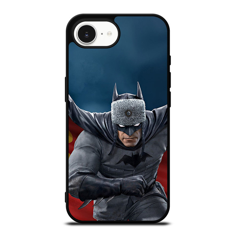 BATMAN RED SON DC COMICS iPhone 16e Case Cover BATMAN RED SON DC COMICS iPhone 16e Case Cover
