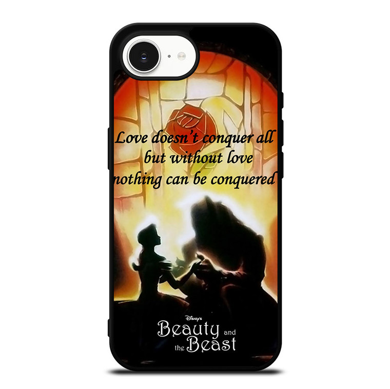 BEAUTY AND THE BEAST QUOTE iPhone 16e Case Cover BEAUTY AND THE BEAST QUOTE iPhone 16e Case Cover