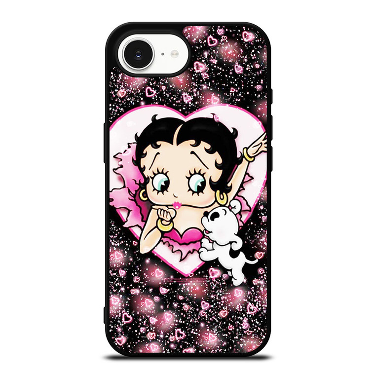 BETTY BOOP CARTOON LOVE 2 iPhone 16e Case Cover