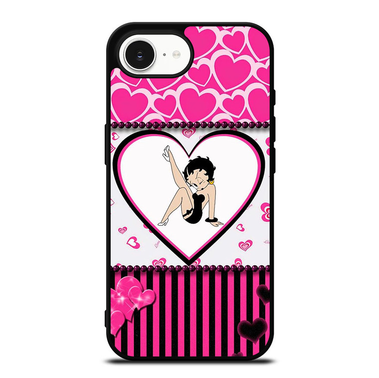 BETTY BOOP LOVE iPhone 16e Case Cover