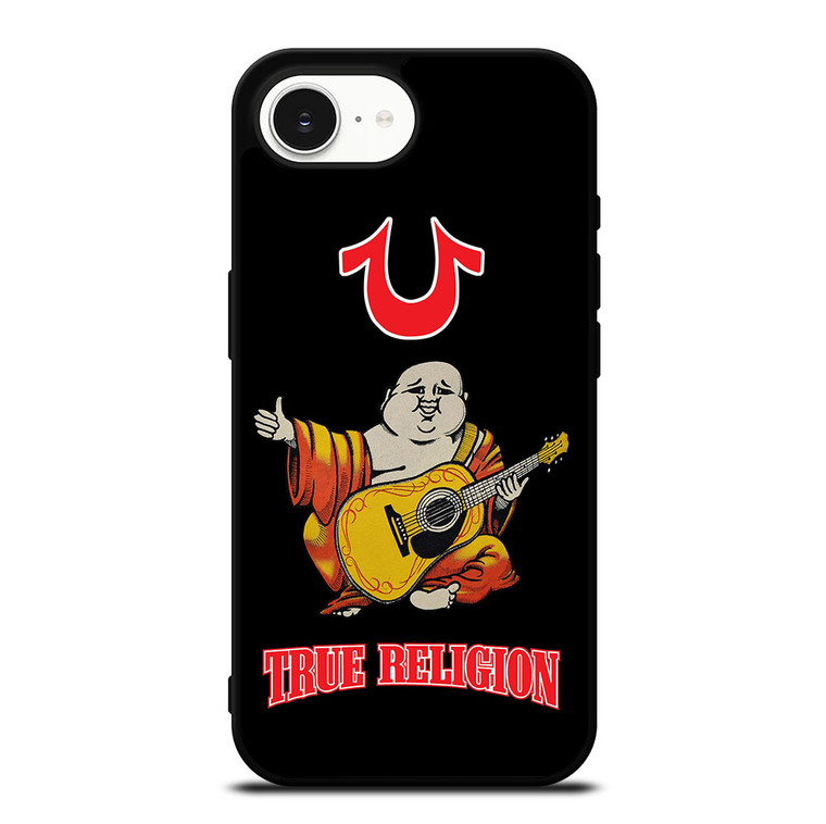 BIG BUDDHA TRUE RELIGION iPhone 16e Case Cover BIG BUDDHA TRUE RELIGION iPhone 16e Case Cover