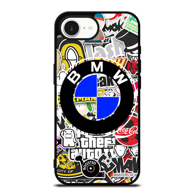 BMW STICKER BOMB iPhone 16e Case Cover