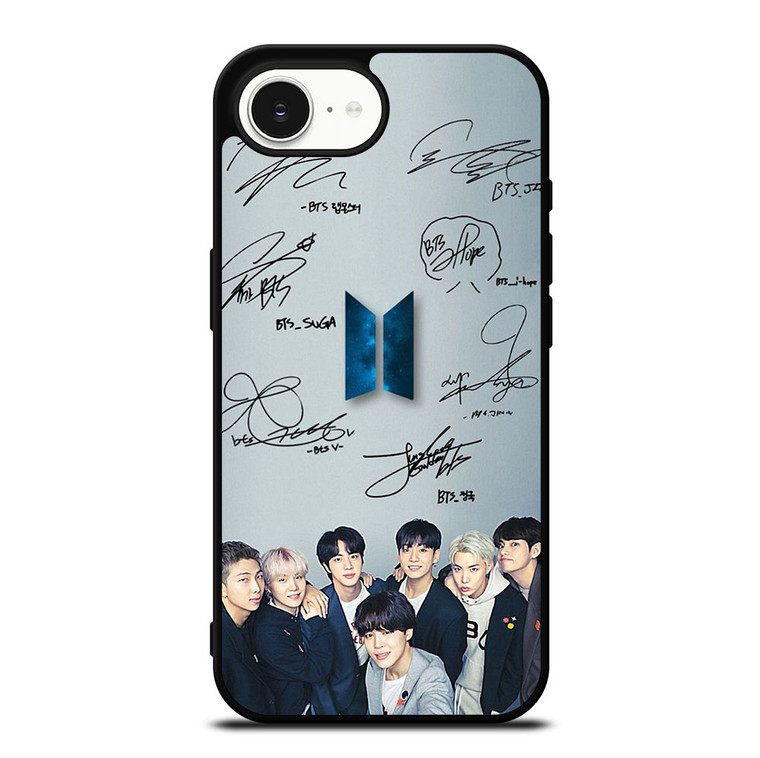 BTS BANGTAN BOYS KPOP KOREA SIGNATURE iPhone 16e Case Cover