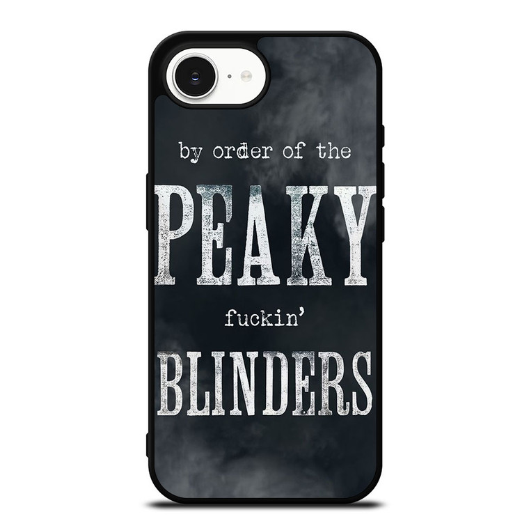 BY THE ORDER OF PEAKY BLINDERS SERIES iPhone 16e Case Cover BY THE ORDER OF PEAKY BLINDERS SERIES iPhone 16e Case Cover