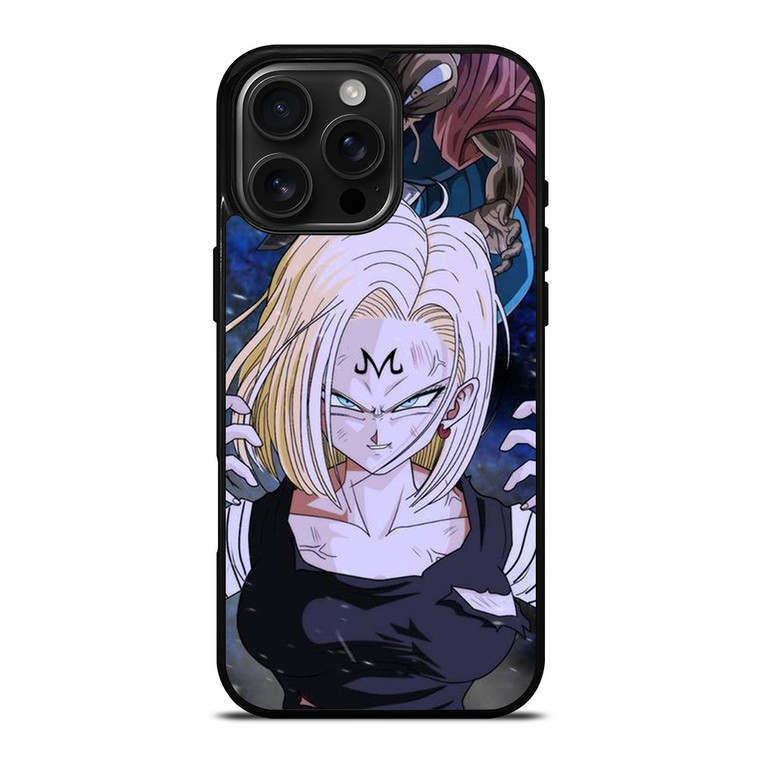 ANDROID 18 MAJIN DRAGON BALL MANGA ANIME iPhone 16 Pro Max Case Cover ANDROID 18 MAJIN DRAGON BALL MANGA ANIME iPhone 16 Pro Max Case Cover