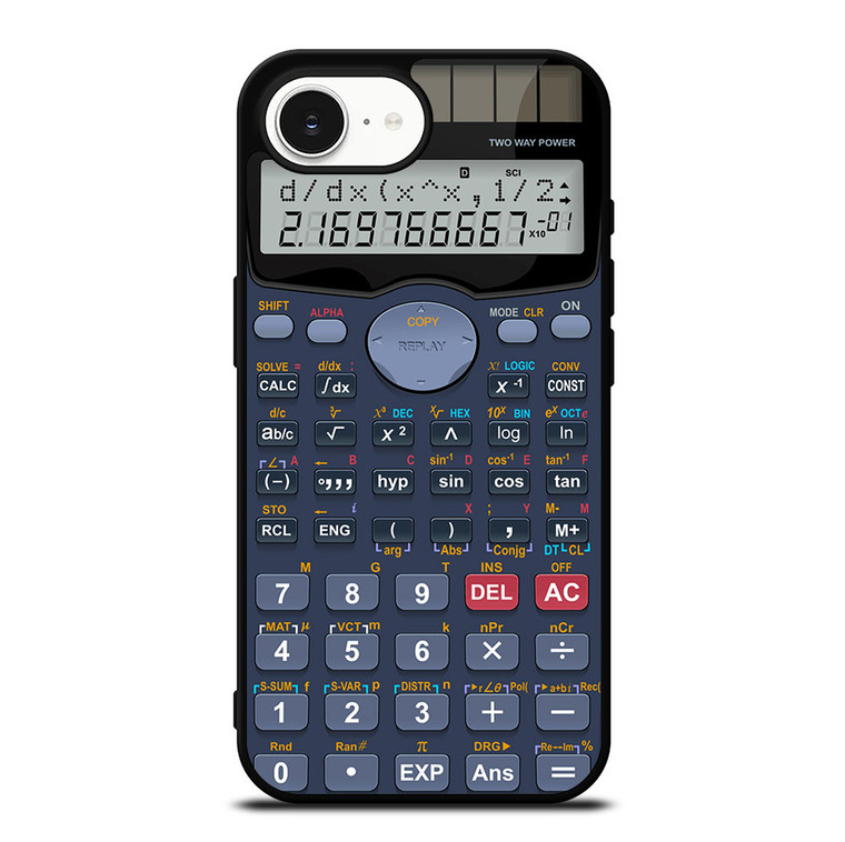 CALCULATOR RETRO iPhone 16e Case Cover CALCULATOR RETRO iPhone 16e Case Cover