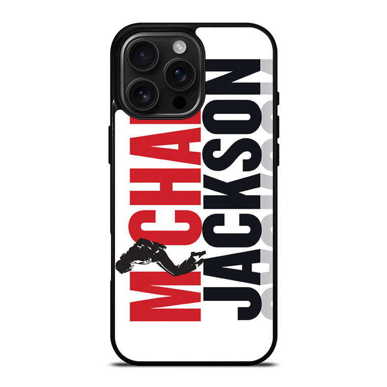 MICHAEL JACKSON 2 iPhone 16 Pro Max Case Cover
