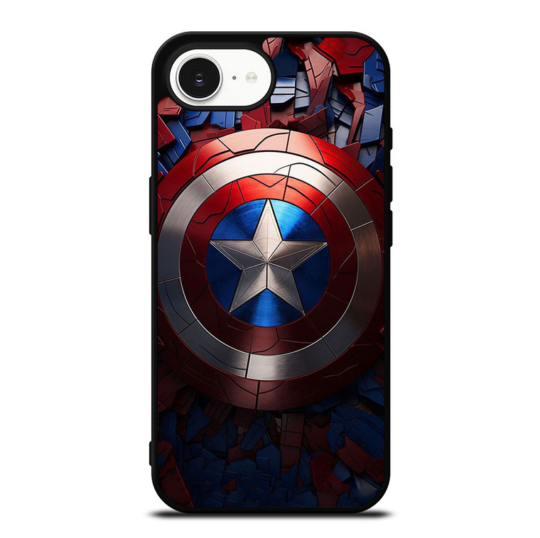 CAPTAIN AMERICA SHIELD AVENGERS iPhone 16e Case Cover CAPTAIN AMERICA SHIELD AVENGERS iPhone 16e Case Cover
