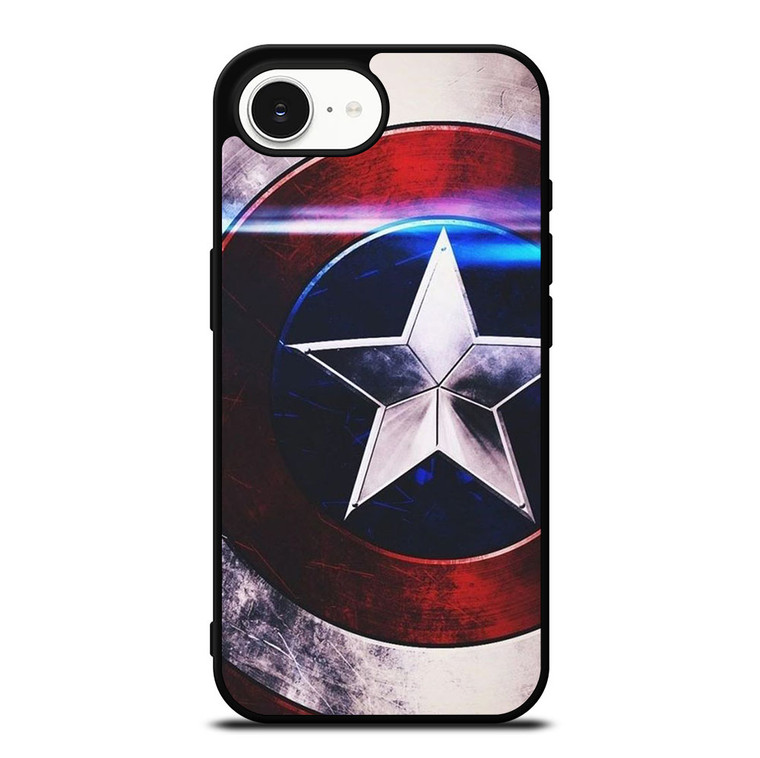 CAPTAIN AMERICA SHIELD MARVEL iPhone 16e Case Cover CAPTAIN AMERICA SHIELD MARVEL iPhone 16e Case Cover