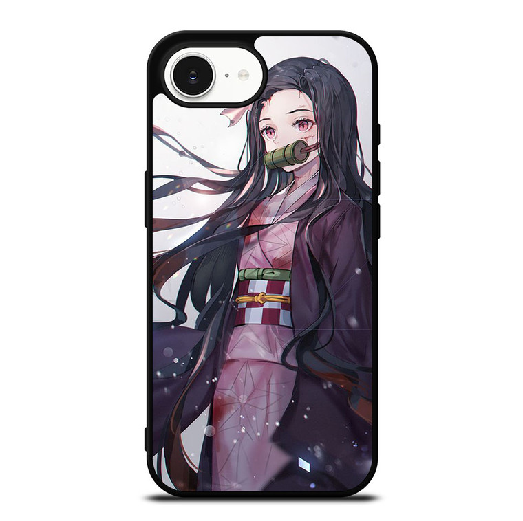 CARTOON DEMON SLAYER NEZUKO KAMADO ANIME iPhone 16e Case Cover