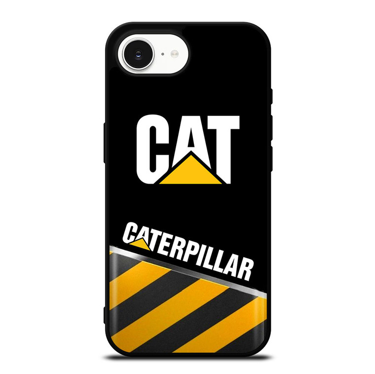 CAT CATERPILLAR STRIPE LOGO iPhone 16e Case Cover CAT CATERPILLAR STRIPE LOGO iPhone 16e Case Cover