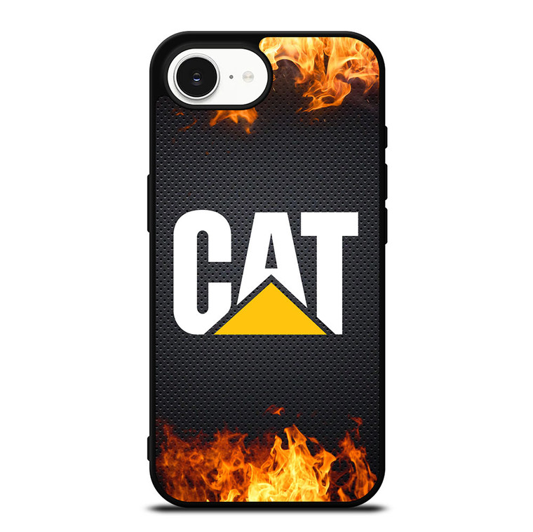 CATERPILLAR CAT TRACTOR LOGO FIRE iPhone 16e Case Cover CATERPILLAR CAT TRACTOR LOGO FIRE iPhone 16e Case Cover