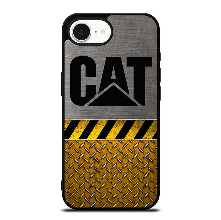 CATERPILLAR CAT TRACTOR LOGO iPhone 16e Case Cover CATERPILLAR CAT TRACTOR LOGO iPhone 16e Case Cover
