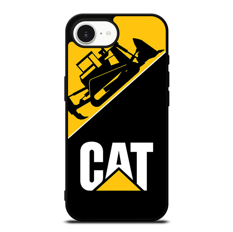 CATERPILLAR TRACTOR LOGO CAT ICON iPhone 16e Case Cover CATERPILLAR TRACTOR LOGO CAT ICON iPhone 16e Case Cover