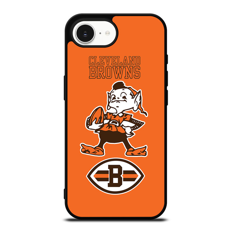 CLEVELAND BROWNS LOGO iPhone 16e Case Cover CLEVELAND BROWNS LOGO iPhone 16e Case Cover