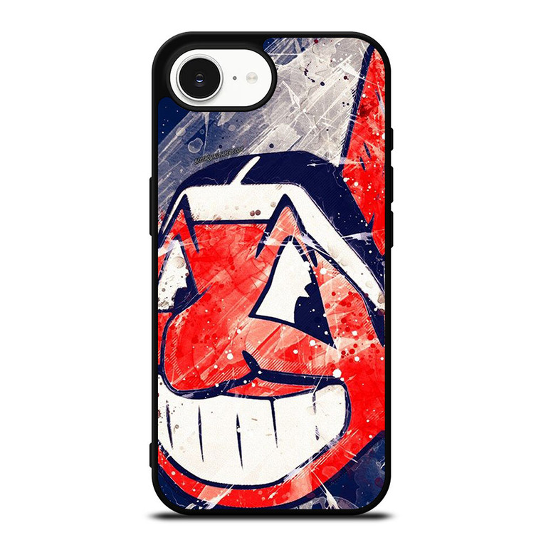 CLEVELAND INDIANS ART iPhone 16e Case Cover CLEVELAND INDIANS ART iPhone 16e Case Cover