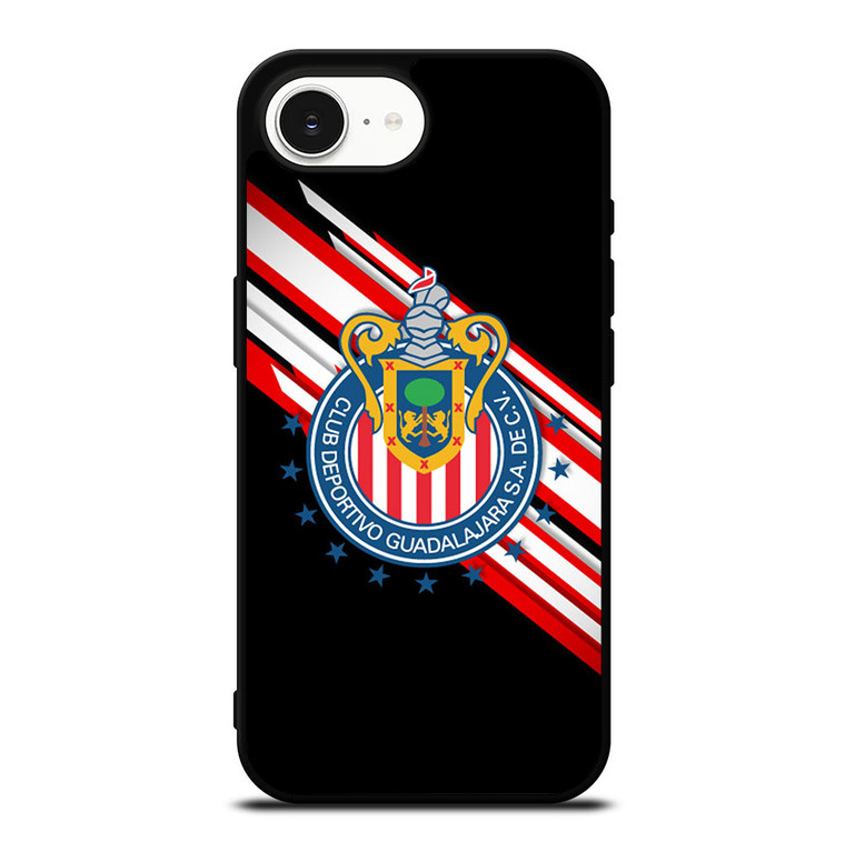 CLUB DEPORTIVO GUADALAJARA CHIVAS 1 iPhone 16e Case Cover CLUB DEPORTIVO GUADALAJARA CHIVAS 1 iPhone 16e Case Cover