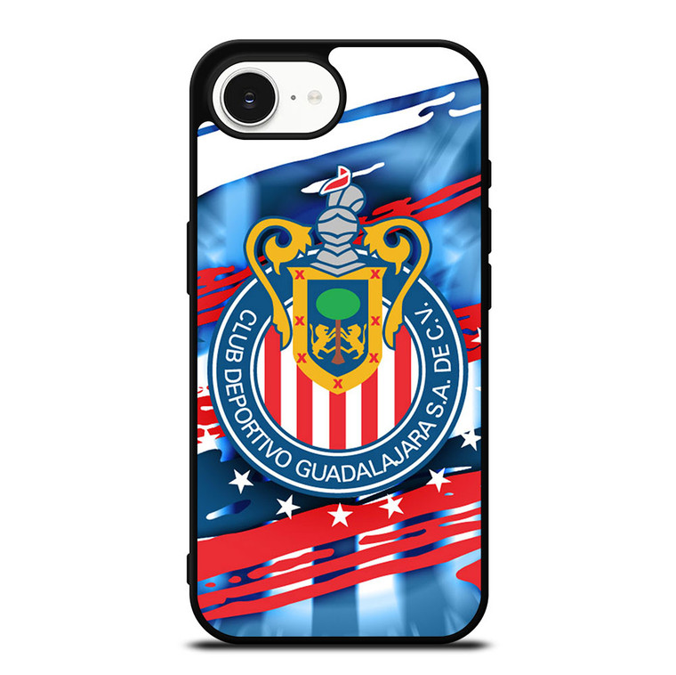 CLUB DEPORTIVO GUADALAJARA CHIVAS 8 iPhone 16e Case Cover CLUB DEPORTIVO GUADALAJARA CHIVAS 8 iPhone 16e Case Cover