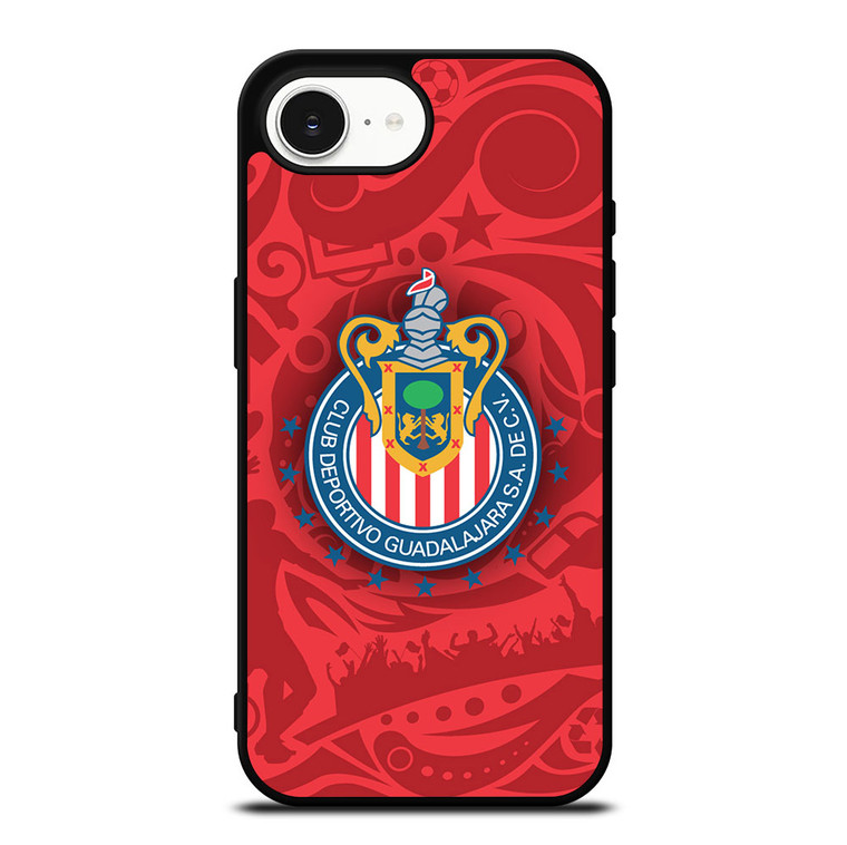 CLUB GUADALAJARA CHIVAS LOGO iPhone 16e Case Cover CLUB GUADALAJARA CHIVAS LOGO iPhone 16e Case Cover