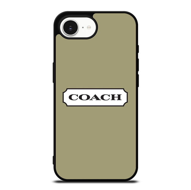 COACH NEW YORK LOGO ICON iPhone 16e Case Cover COACH NEW YORK LOGO ICON iPhone 16e Case Cover