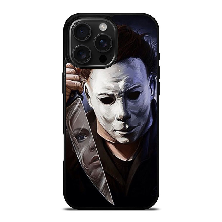 MICHAEL MYERS HALLOWEEN iPhone 16 Pro Max Case Cover