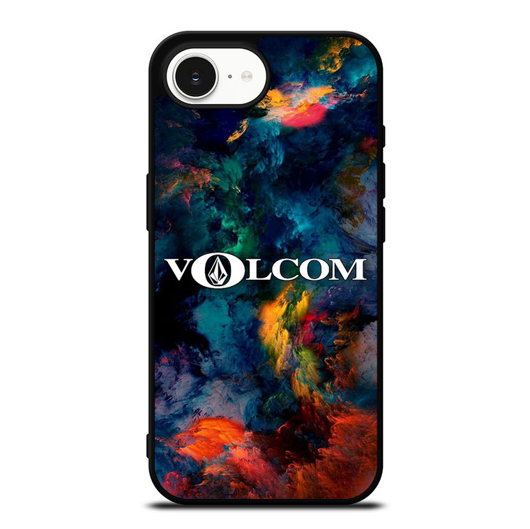 COLORFUL LOGO VOLCOM iPhone 16e Case Cover