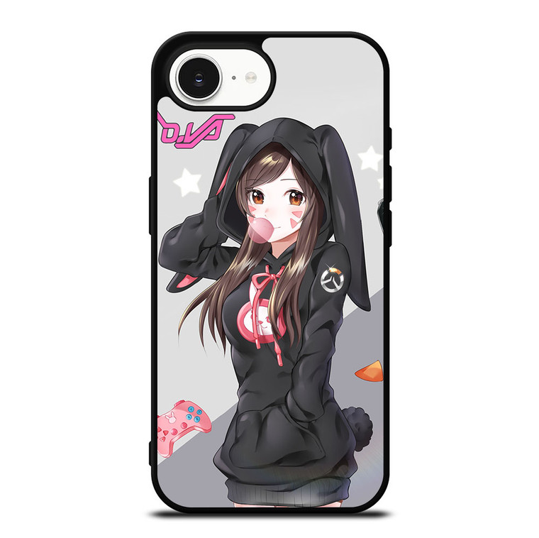D.VA OVERWATCH BUNNY GUM iPhone 16e Case Cover D.VA OVERWATCH BUNNY GUM iPhone 16e Case Cover