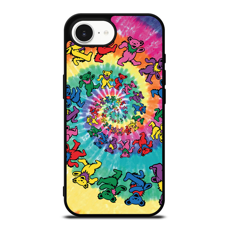 DANCING BEARS GRATEFUL DEAD iPhone 16e Case Cover DANCING BEARS GRATEFUL DEAD iPhone 16e Case Cover