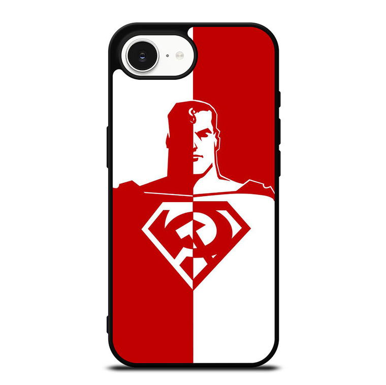 DC SUPERMAN RED SON ART iPhone 16e Case Cover DC SUPERMAN RED SON ART iPhone 16e Case Cover