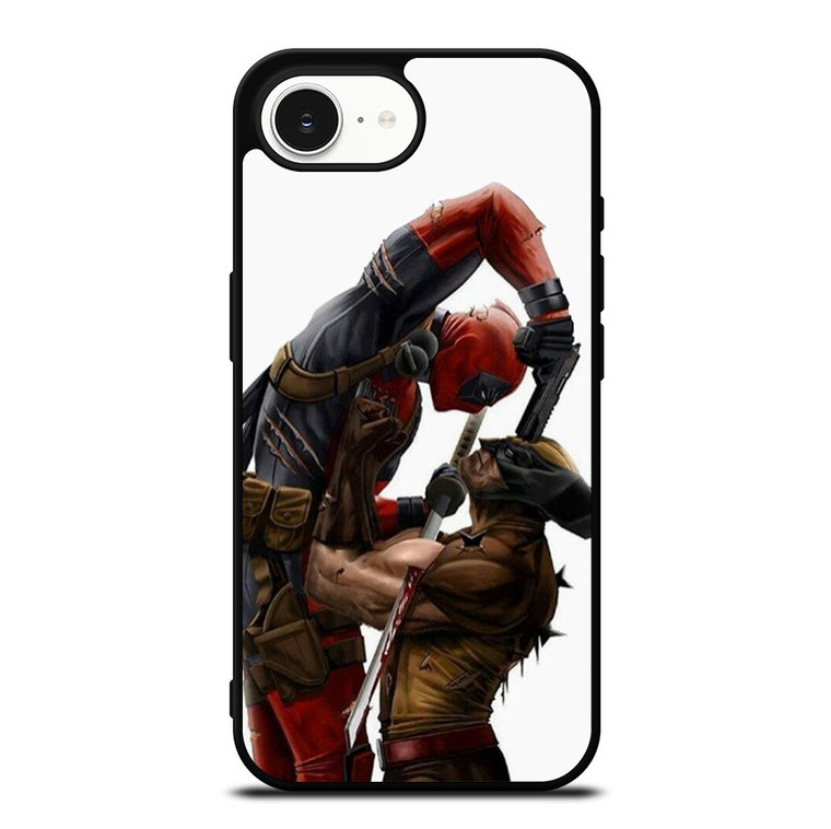 DEADPOOL VS WOLVERINE iPhone 16e Case Cover