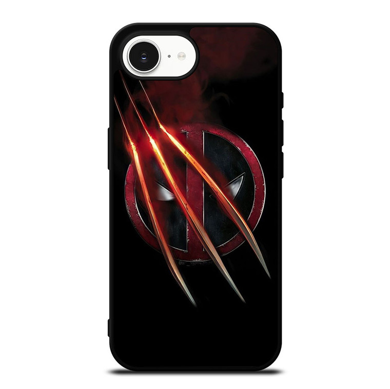 DEADPOOL X WOLVERINE LOGO iPhone 16e Case Cover