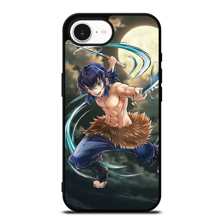 DEMON SLAYER INOSUKE HASHIBIRA ANIME iPhone 16e Case Cover DEMON SLAYER INOSUKE HASHIBIRA ANIME iPhone 16e Case Cover