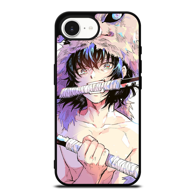 DEMON SLAYER INOSUKE HASHIBIRA iPhone 16e Case Cover DEMON SLAYER INOSUKE HASHIBIRA iPhone 16e Case Cover