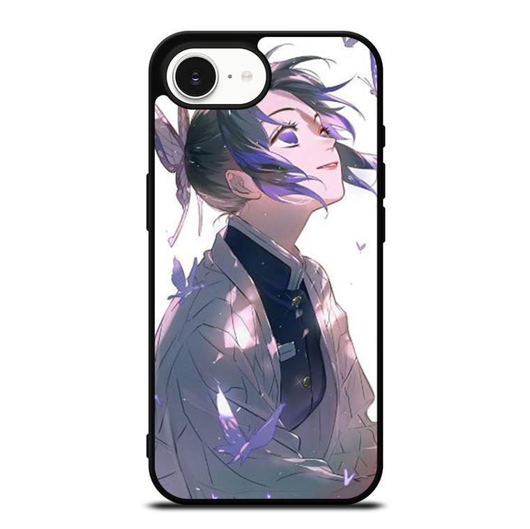 DEMON SLAYER SHINOBU KOCHO KIMETSU NO YAIBA ANIME iPhone 16e Case Cover DEMON SLAYER SHINOBU KOCHO KIMETSU NO YAIBA ANIME iPhone 16e Case Cover