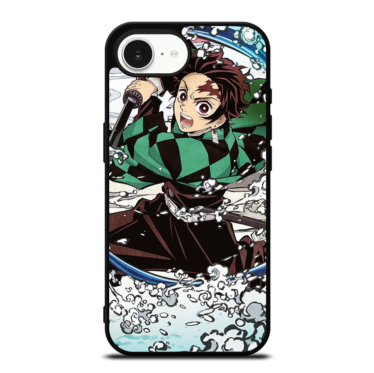 DEMON SLAYER TANJIRO KAMADO ANIME iPhone 16e Case Cover DEMON SLAYER TANJIRO KAMADO ANIME iPhone 16e Case Cover