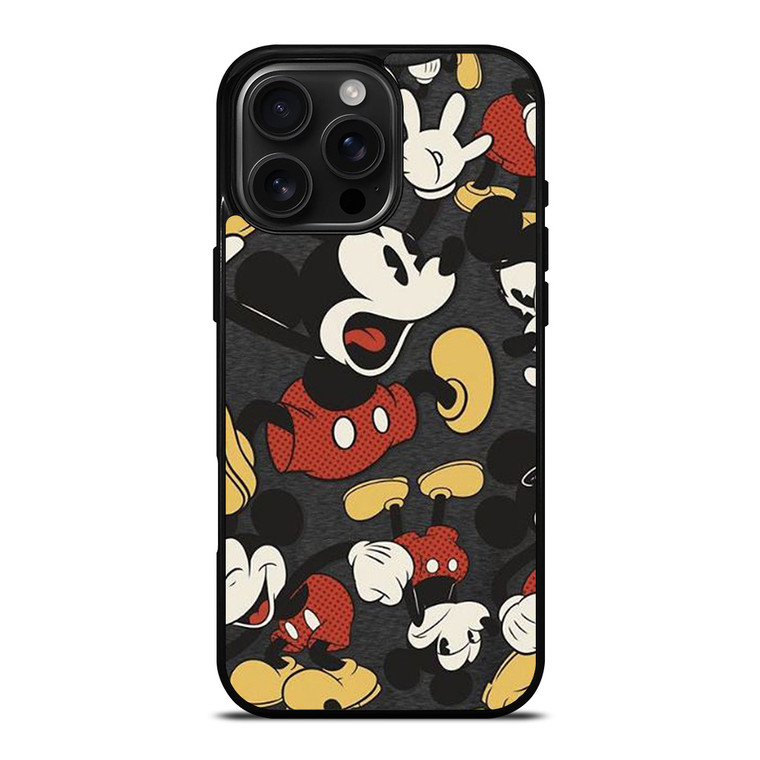 MICKEY MOUSE DISNEY CARTOON iPhone 16 Pro Max Case Cover