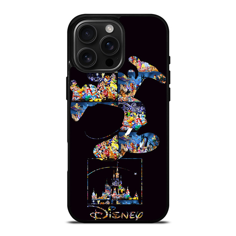 MICKEY MOUSE Disney iPhone 16 Pro Max Case Cover