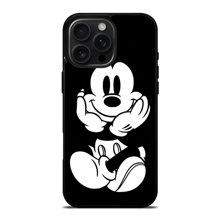 MICKEY MOUSE RETRO CLASSIC iPhone 16 Pro Max Case Cover