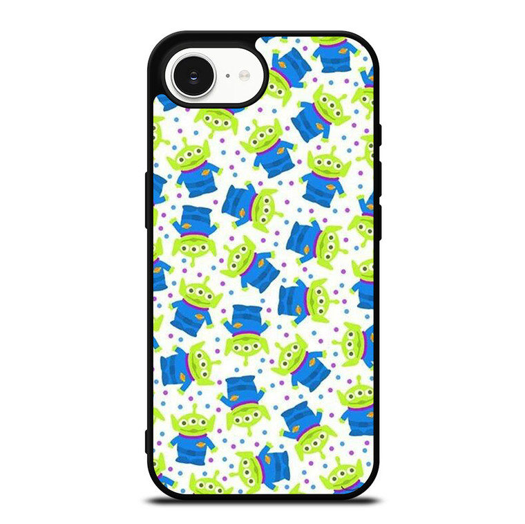 DISNEY TOY STORY ALIEN COLLAGE iPhone 16e Case Cover