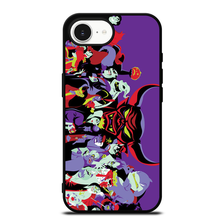 DISNEY VILLAINS CARTOON iPhone 16e Case Cover DISNEY VILLAINS CARTOON iPhone 16e Case Cover