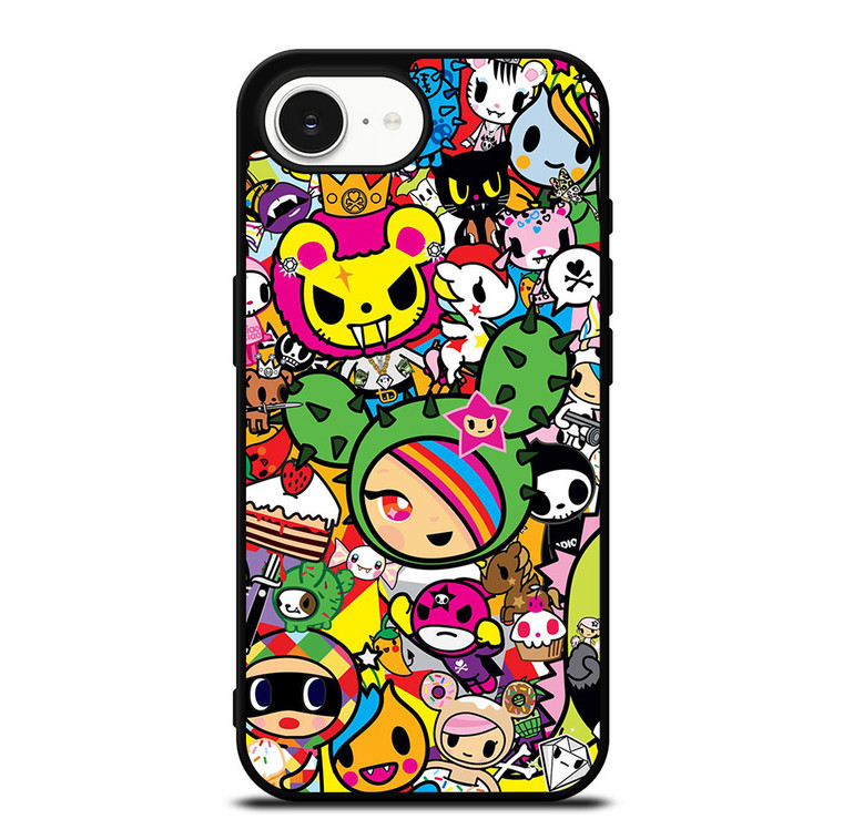 DONUTELLA UNICORNO TOKIDOKI COLLAGE iPhone 16e Case Cover DONUTELLA UNICORNO TOKIDOKI COLLAGE iPhone 16e Case Cover
