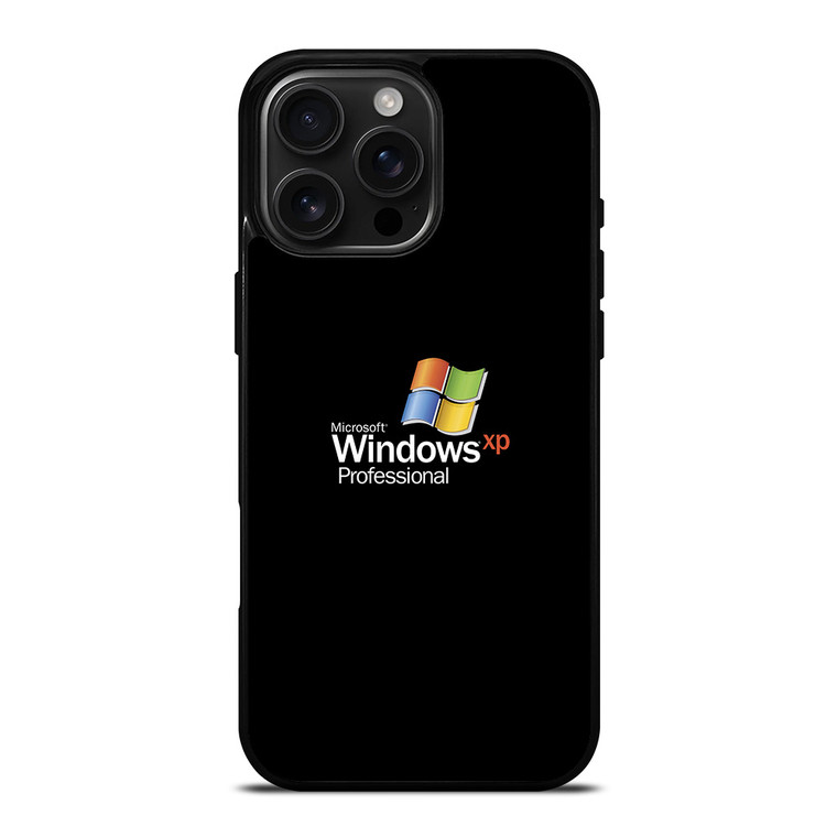 MICROSOFT WINDOWS XP PROFESSIONAL iPhone 16 Pro Max Case Cover