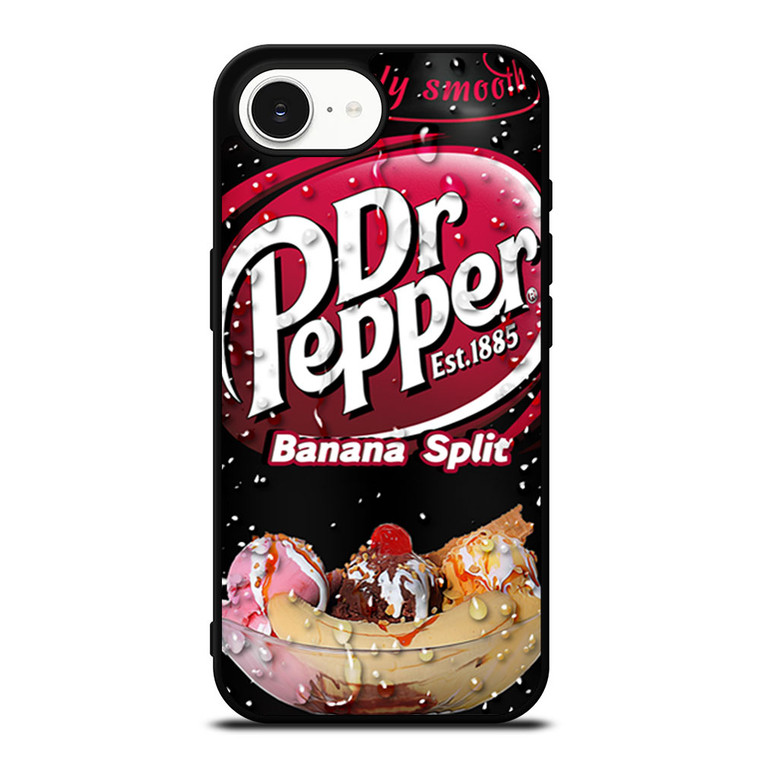 DR PEPPER BANANA SPLIT BOTTLE iPhone 16e Case Cover