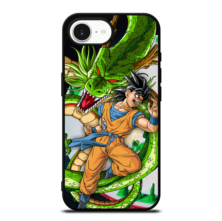 DRAGON BALL Z SON GOKU SHENRON iPhone 16e Case Cover DRAGON BALL Z SON GOKU SHENRON iPhone 16e Case Cover