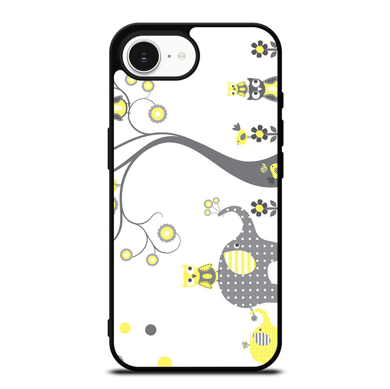 ELEPHANT CHEVRON PATTERN iPhone 16e Case Cover ELEPHANT CHEVRON PATTERN iPhone 16e Case Cover