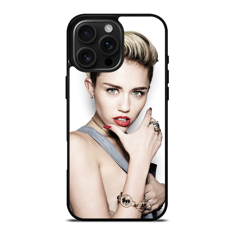 MILEY CYRUS iPhone 16 Pro Max Case Cover