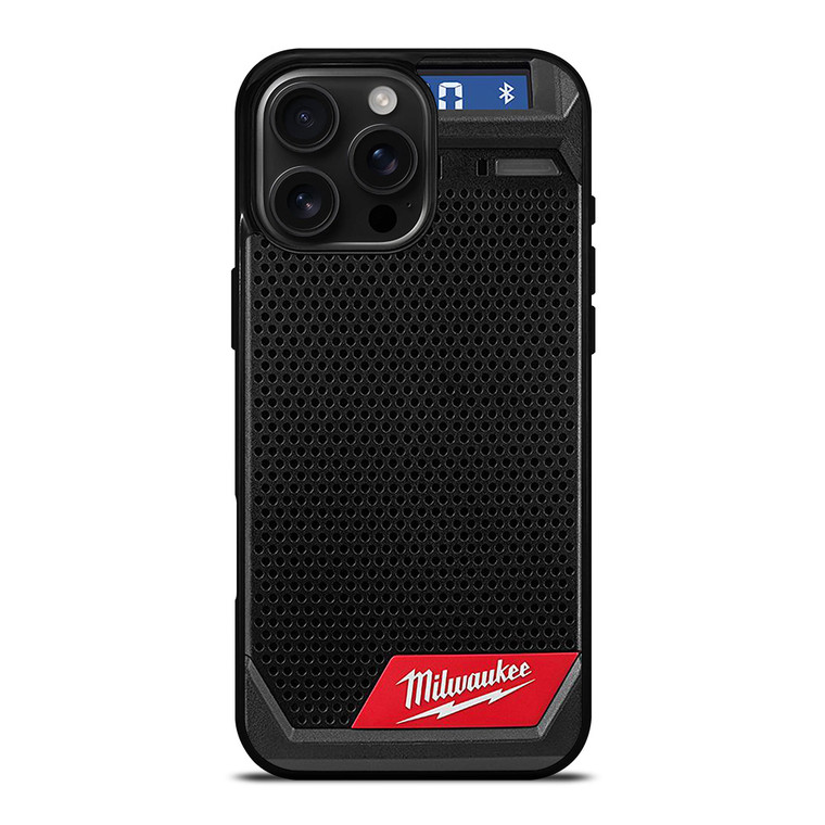 MILWAUKEE M12 JOBSITE RADIO iPhone 16 Pro Max Case Cover
