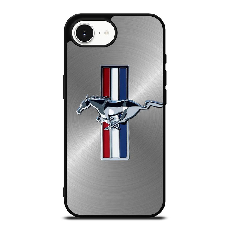 FORD MUSTANG METAL EMBLEM LOGO iPhone 16e Case Cover FORD MUSTANG METAL EMBLEM LOGO iPhone 16e Case Cover