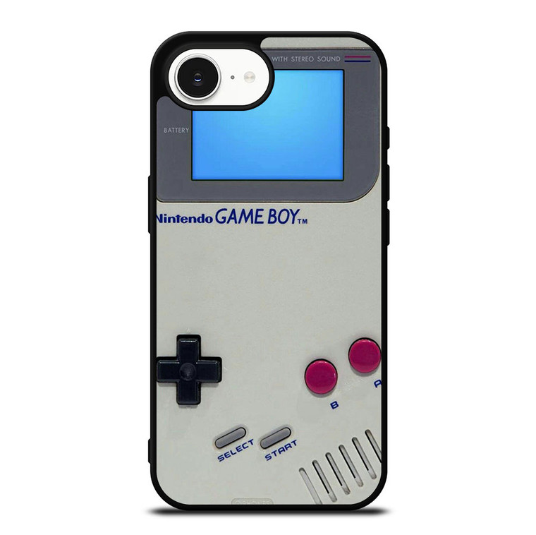 GAME BOY NINTENDO iPhone 16e Case Cover GAME BOY NINTENDO iPhone 16e Case Cover