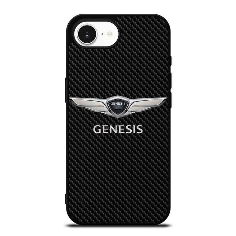 GENESIS CAR LOGO CARBON iPhone 16e Case Cover GENESIS CAR LOGO CARBON iPhone 16e Case Cover